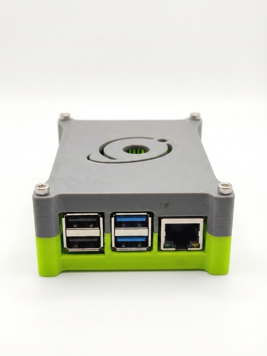 Saturn Gateway – Front Ports